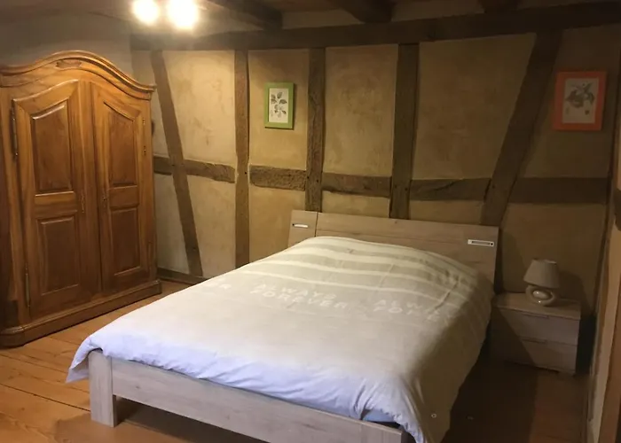 D'audrey Et Jean Feriehus Uttenheim